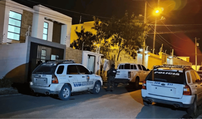 ¡Cae peligrosa célula de ‘Los Pepes’ en Manta!