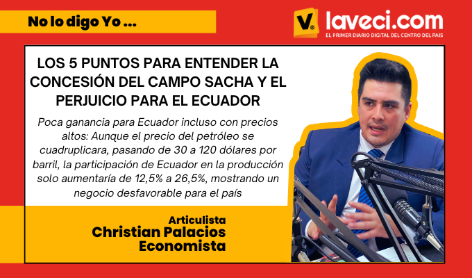 Los 5 puntos para entender la concesión del campo Sacha