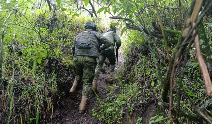 ¡Cae cabecilla de “Los Lobos” en Ambato!