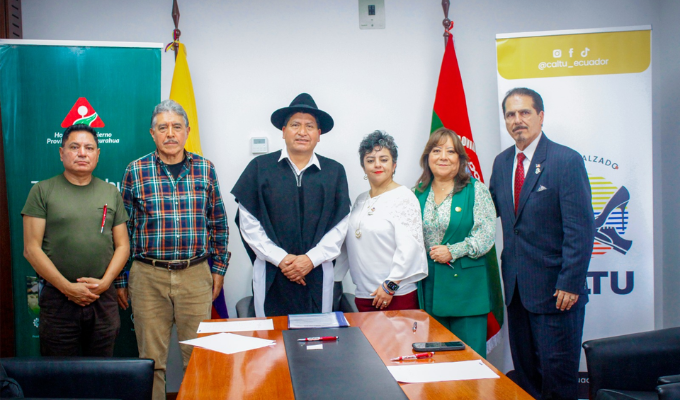 ¡Tungurahua se abre al mundo!