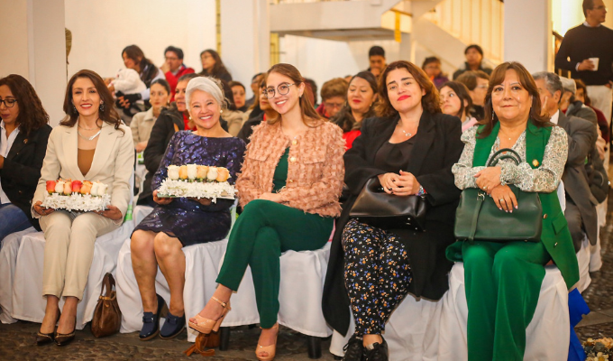 Mujeres de Tungurahua son homenajeadas por su liderazgo