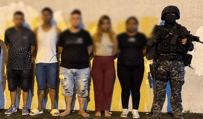 Rescatan a víctima de secuestro en Guayaquil