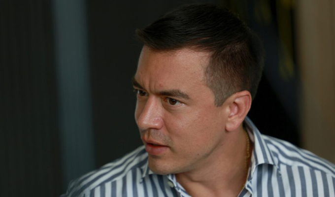 ¡Noboa acusa a políticos de trabajar con el crimen!