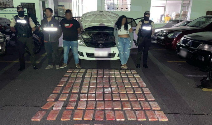 ¡Golpe al narcotráfico en Guayllabamba!