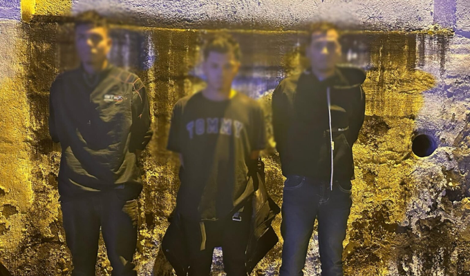 ¡Balacera y persecución en Los Chillos!