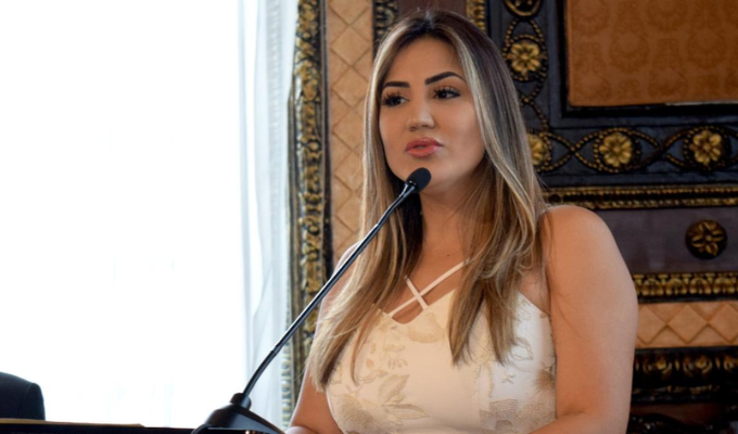 Mayra Salazar saldrá de prisión este 14 de marzo