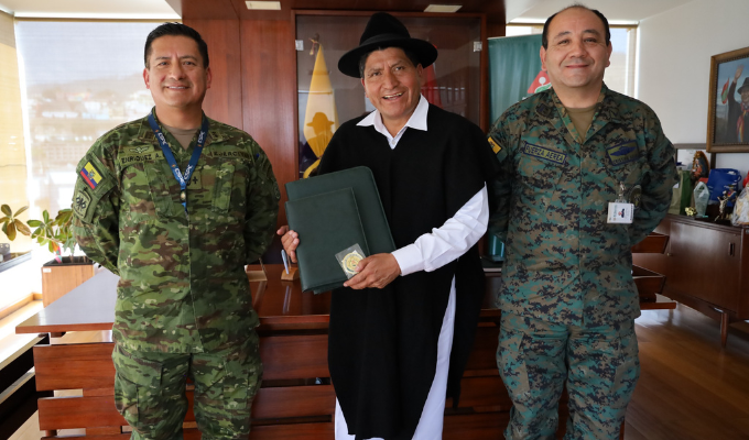 Gobierno de Tungurahua y ESPE unen fuerzas por el desarrollo