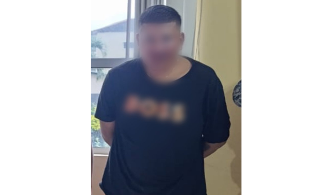 ¡Cayó con arma ilegal en Piñas!