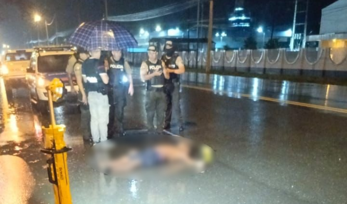 ¡Persecución a bala en Guayaquil!