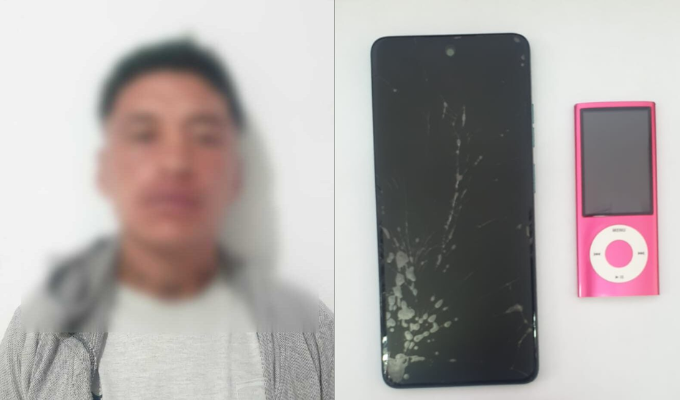 ¡Lo atraparon con las manos en la masa!
