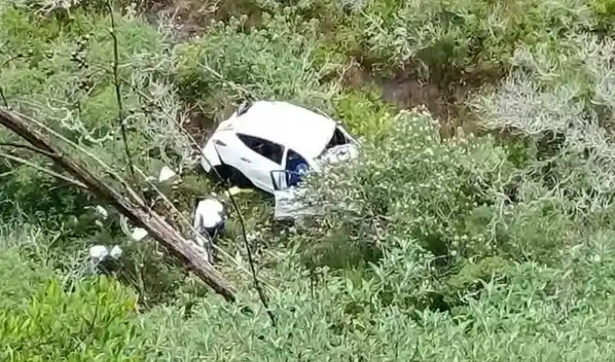 ¡Tragedia en la vía Penipe!