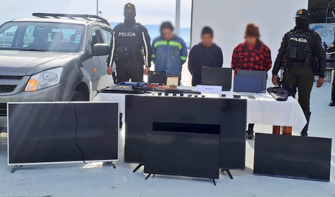 ¡Cayó peligrosa banda de asaltantes en Quito!