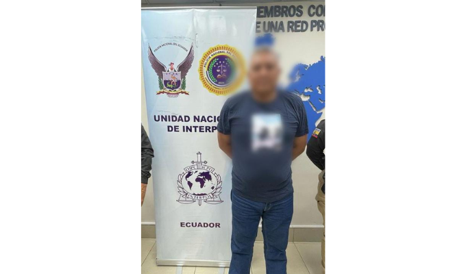 ¡Cayó pez gordo del lavado de dinero!