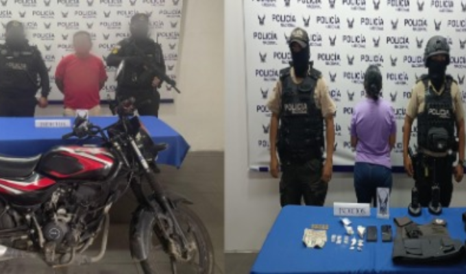Golpe al microtráfico: operativo "Ares 23" deja tres detenidos
