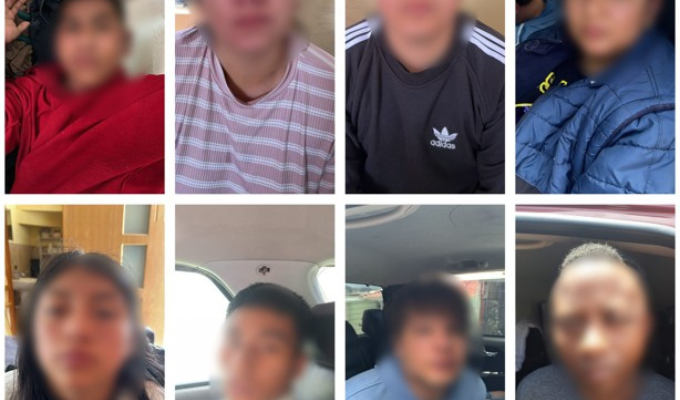 ¡Secuestro en Cuenca! Policía rescata a víctima y captura 9 implicados
