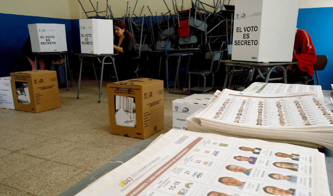 El CNE toma medidas para evitar presiones en el voto ciudadano