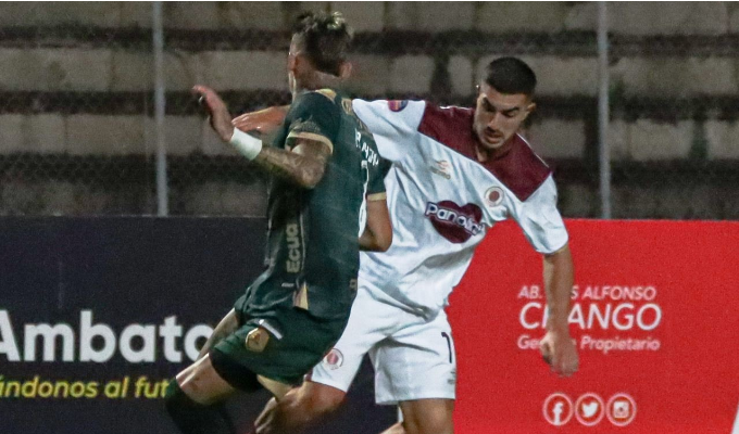 ¡Golpe en Riobamba! Vinotinto sorprendió y venció a Mushuc Runa.