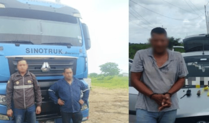 Los atraparon con miles de galones de combustible ilegal