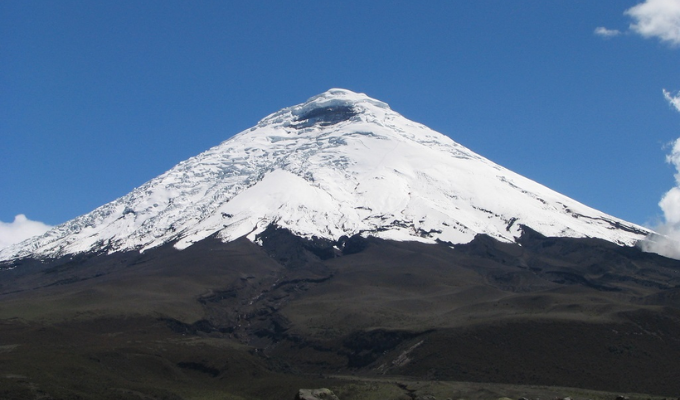 ¡Terror en el Cotopaxi! Avalancha casi provoca una tragedia