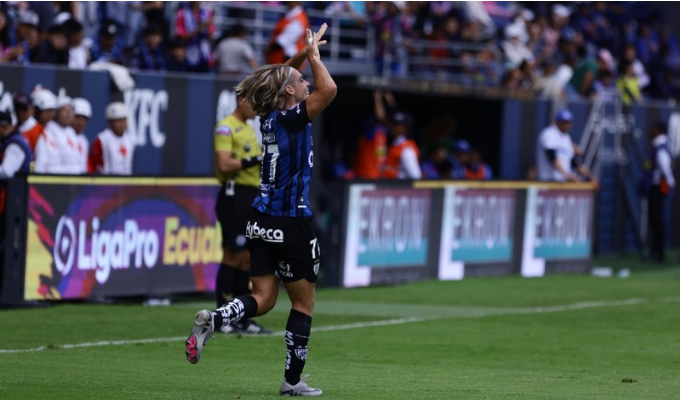 Macará le sacó un punto a Independiente del Valle en su estadio.