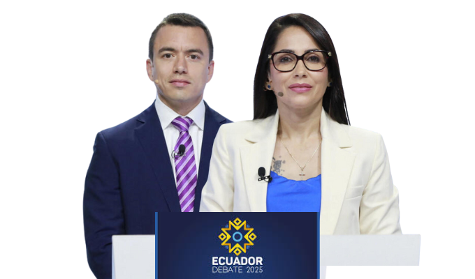 ¡Debate presidencial con preguntas de sí o no!