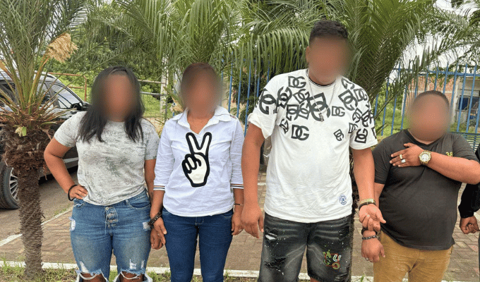 ¡Cayó alias ‘Grandote’ en Manabí! Policía lo capturó en Chone