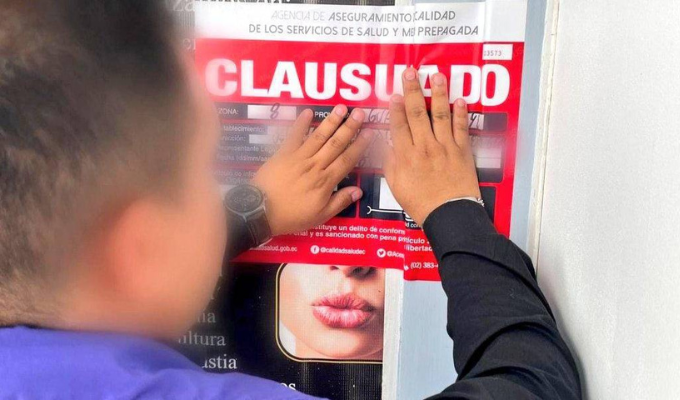 ¡Quirófano clandestino en Guayaquil! Descubren centro médico ilegal