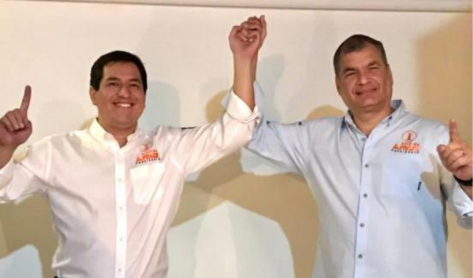 Chats filtrados revelan que Correa ordenó a Arauz recuperar el Cpccs