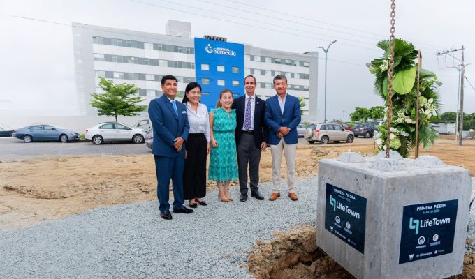 LIFETOWN: Arranca la construcción de la primera torre en La Aurora
