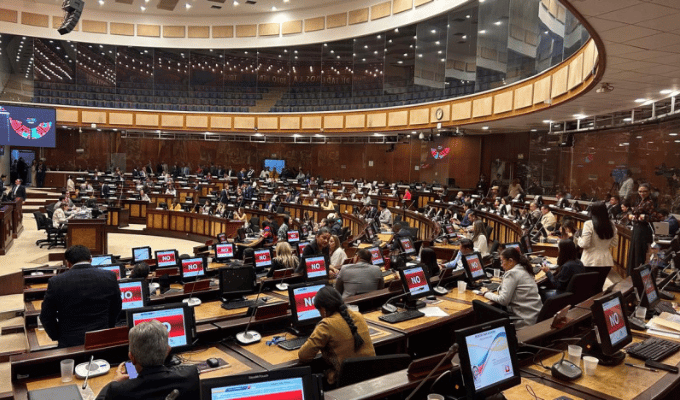 Mandatario consideró que la reforma afecta la seguridad jurídica