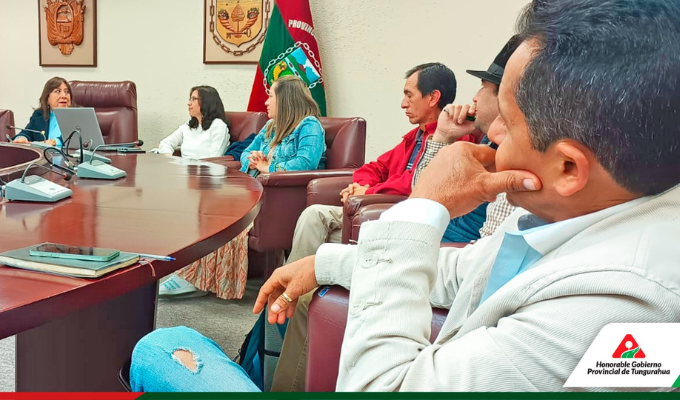 Tungurahua al mundo: H.G.P.T financia participación en Feria de EE.UU