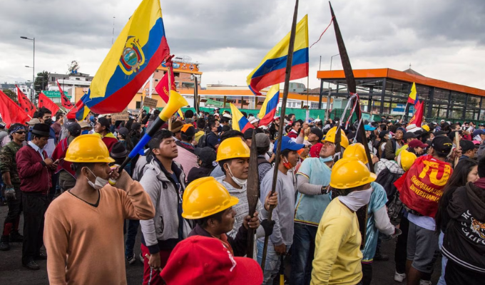 Ecuador Entre los 10 peores países del mundo para los trabajadores