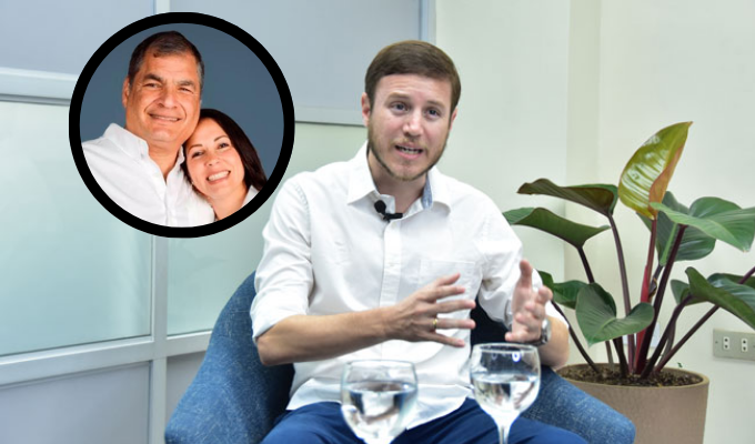 Verduga denuncia desprecio de Correa y González por tema presidencial