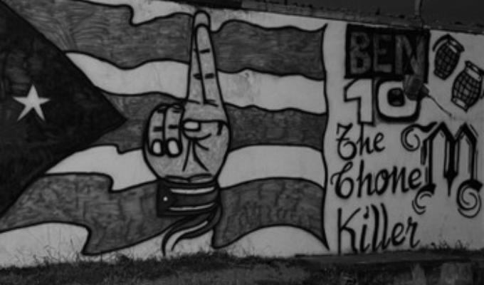 Chone Killers usan uniformes policiales para secuestrar
