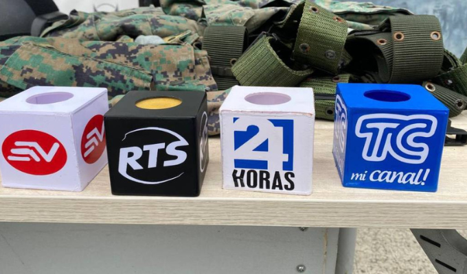 Operativo Apolo 11: ¡Encuentran cubos de TV usados por criminales!