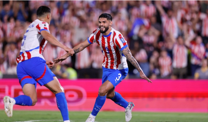 Paraguay venció 1-0 a Chile y se consolida en la zona de clasificación