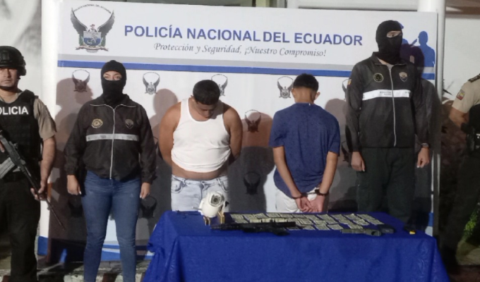 Policía captura a presunto asesino y aísla a menor vinculado a crimen