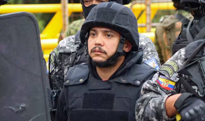 Colombia extradita a 'Alacrán Jr.' a EE.UU. fue detenido en Guayaquil