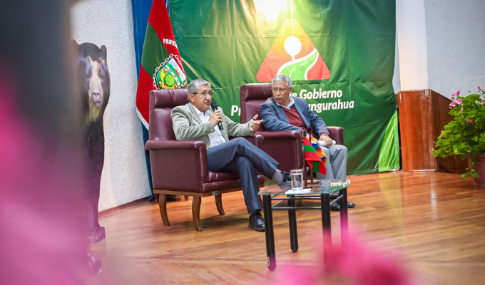 Cumbre en Tungurahua impulsa el bienestar con asociatividad