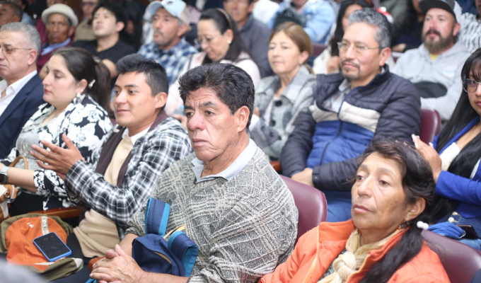 Juntos por el Páramo: Cumbre de Tungurahua busca proteger el agua