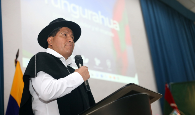 Ponencias magistrales sobre el futuro agropecuario de Ecuador