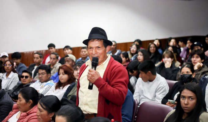 ¡Tungurahua enfrenta el cambio climático con compromiso!