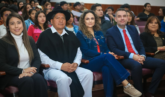 ¡Tungurahua en pie de lucha contra el cambio climático!