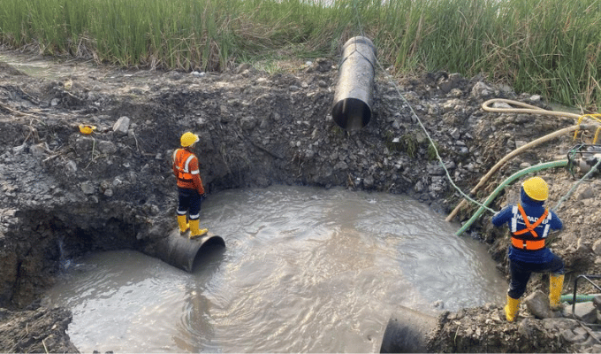 ¡Millones gastados y Durán sigue sin agua!