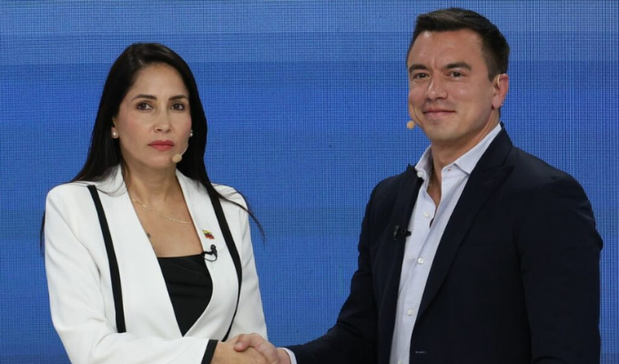 Noboa vs. González: Choque de modelos económicos en debate
