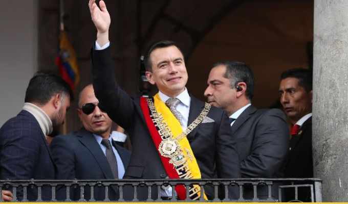 Daniel Noboa: El joven presidente que quiere quedarse hasta 2029