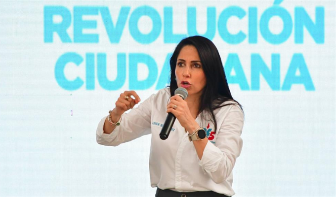 Luisa González: La carta repetida de la Revolución Ciudadana para 2025