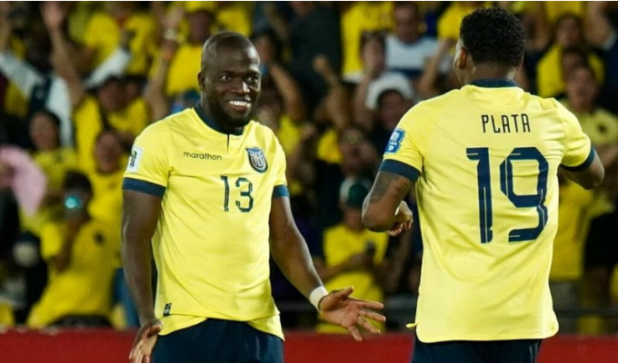 Estos serían los titulares de Ecuador para el duelo contra Chile.