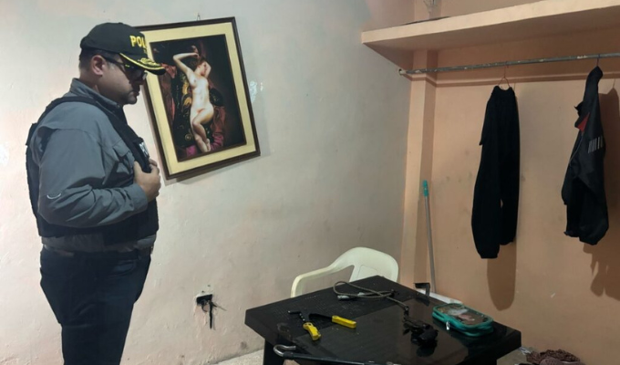 ¡Casa clandestina para secuestros desarticulada en Durán!
