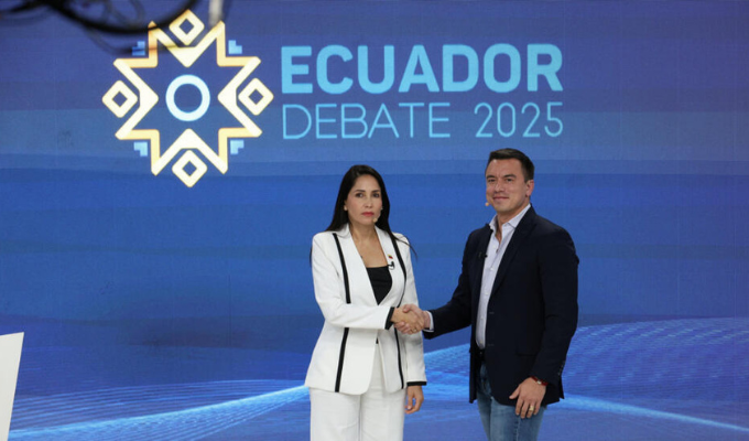 Faltaron propuestas reales de seguridad en el debate presidencial 2025